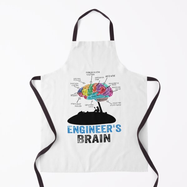 Item preview,  Engineer's Brain Funny Anatomy designed and sold by boyastore.