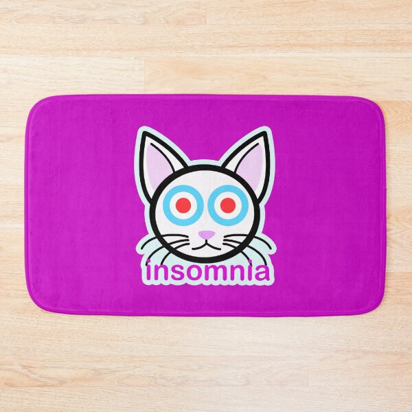 Item preview, Insomnia Cat designed and sold by CedarRaiyne.