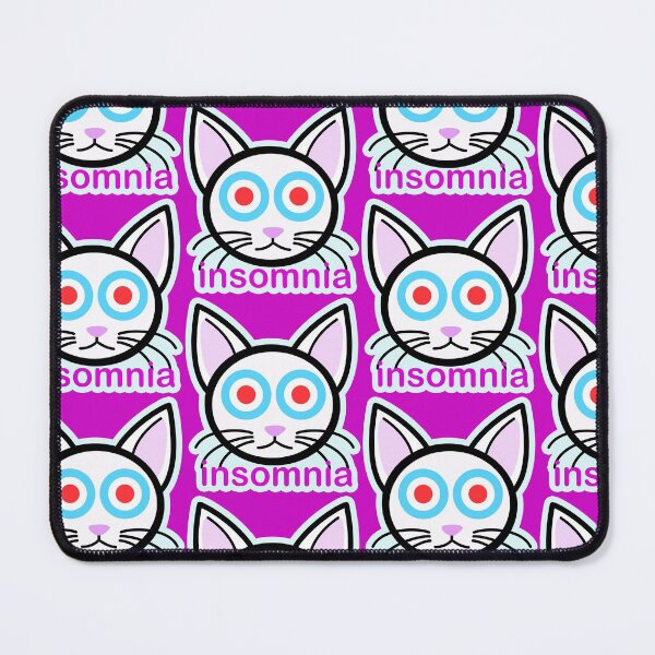 Item preview, Insomnia Cat designed and sold by CedarRaiyne.