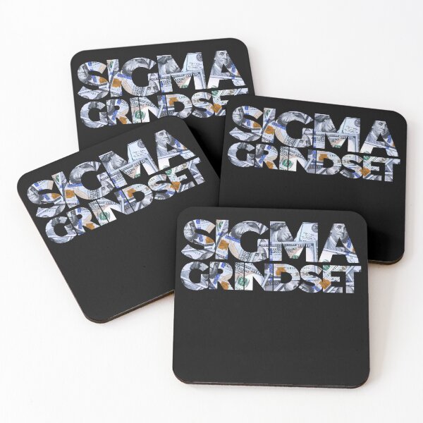 Item preview, Sigma Male Grindset Money Motivation designed and sold by StoicQuotes.