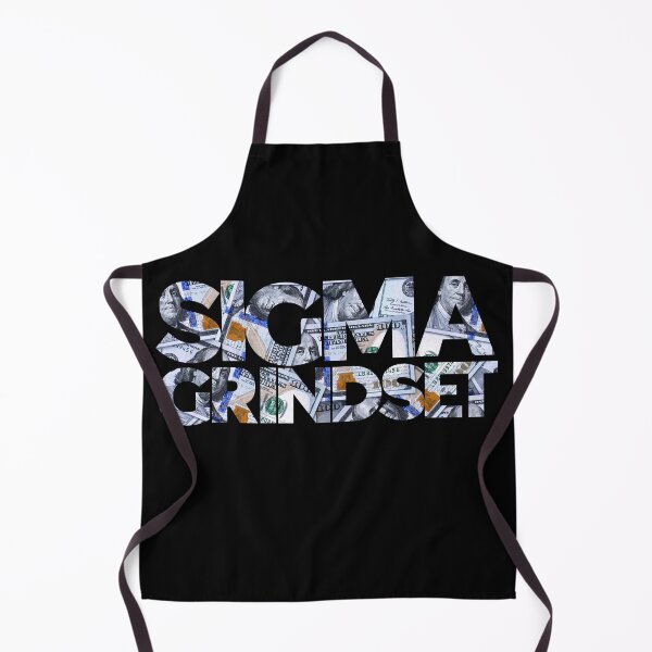 Item preview, Sigma Male Grindset Money Motivation designed and sold by StoicQuotes.