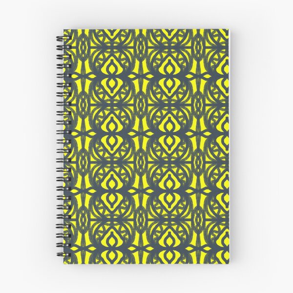 Item preview, Ironwork on Yellow designed and sold by NuciferaDesigns.