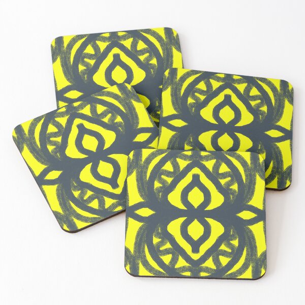 Item preview, Ironwork on Yellow designed and sold by NuciferaDesigns.