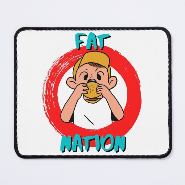 Item preview, Fat nation designed and sold by Gulldio.