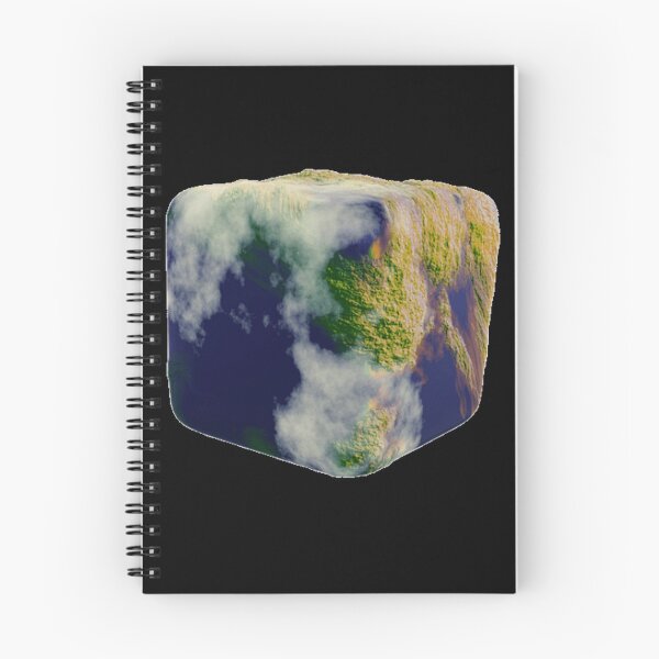 Item preview, SQUARE FLAT EARTH THEORY designed and sold by MrCreativeArts.