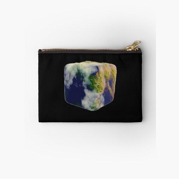 Item preview, SQUARE FLAT EARTH THEORY designed and sold by MrCreativeArts.