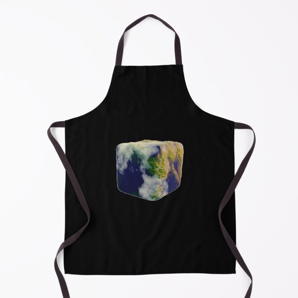 Item preview, SQUARE FLAT EARTH THEORY designed and sold by MrCreativeArts.