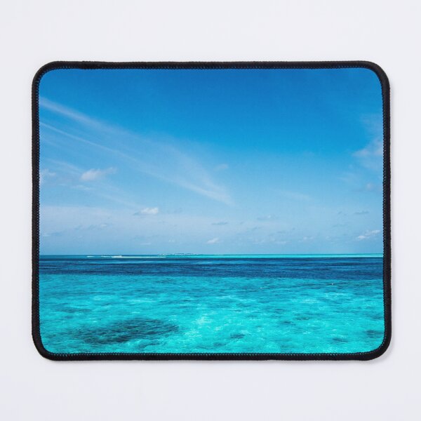 Item preview, Turquoise Blue Maldives Ocean designed and sold by newburyboutique.