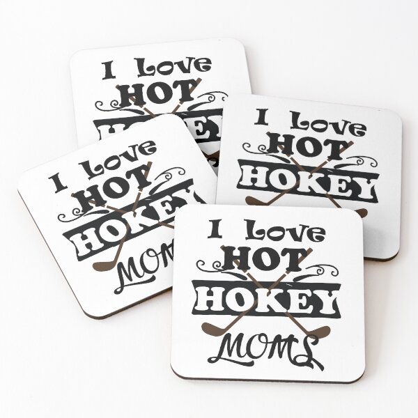 Item preview, I LOVE HOT HOKEY MOMS designed and sold by Innovational.
