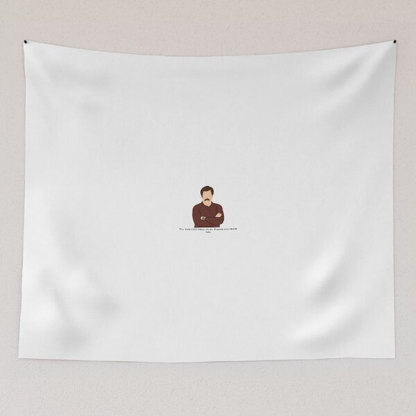 Item preview, Ron Swanson steak quote Parks and Rec designed and sold by Addison237.
