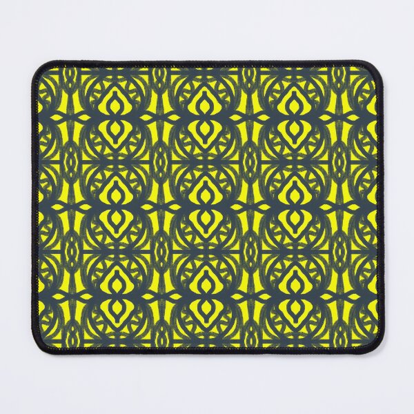 Item preview, Ironwork on Yellow designed and sold by NuciferaDesigns.