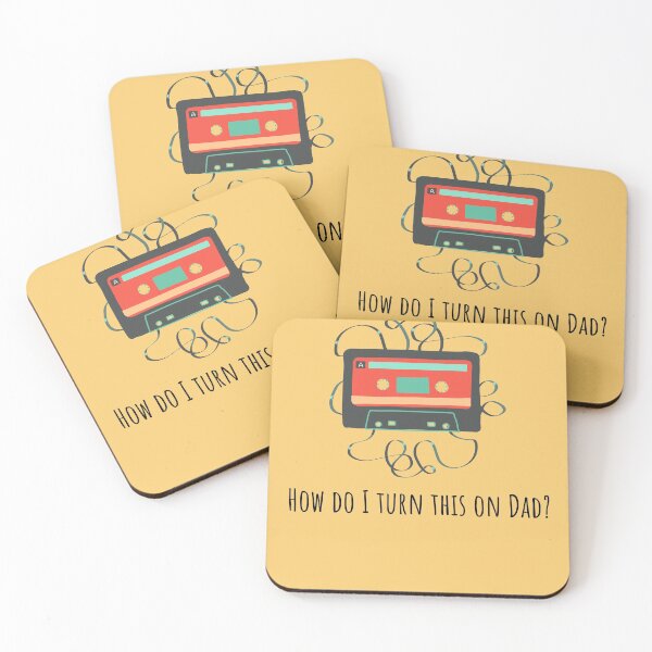 Item preview, Funny 90's Cassette Tape Design designed and sold by lmcvinco.