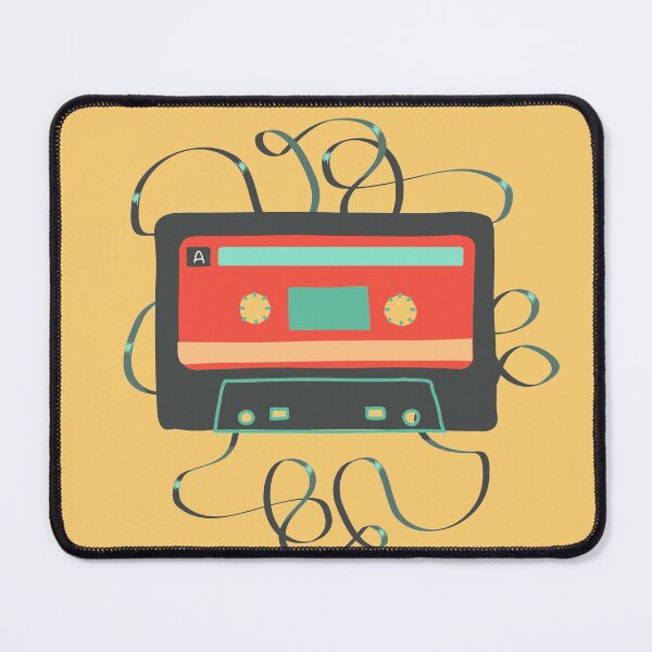 Item preview, Funny 90's Cassette Tape Design designed and sold by lmcvinco.