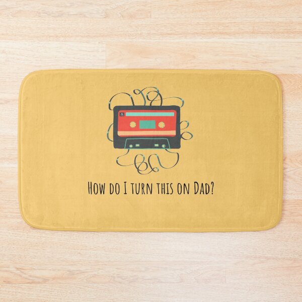 Item preview, Funny 90's Cassette Tape Design designed and sold by lmcvinco.