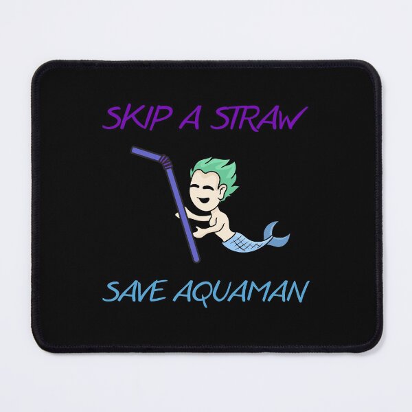 Item preview, skip a straw save aqua man designed and sold by saytinh.