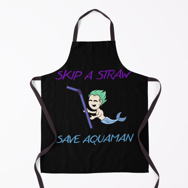 Item preview, skip a straw save aqua man designed and sold by saytinh.