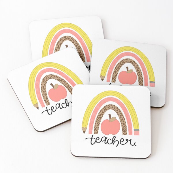 Item preview, Teacher Rainbow  designed and sold by MaggieEDoodles.