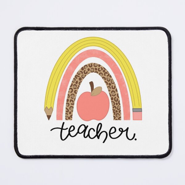 Item preview, Teacher Rainbow  designed and sold by MaggieEDoodles.