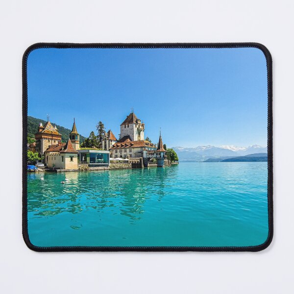 Item preview, Switzerland Turquoise Ocean Views designed and sold by newburyboutique.