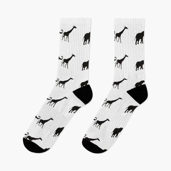 Item preview, "Follow Me!" says the giraffe! designed and sold by heatherfriedman.
