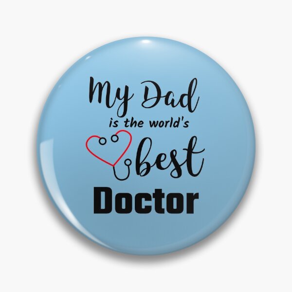 Item preview, My Dad is the Best Doctor designed and sold by lmcvinco.