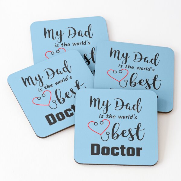 Item preview, My Dad is the Best Doctor designed and sold by lmcvinco.