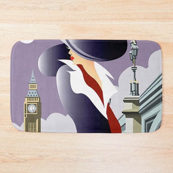 Item preview, WOMAN IN HAT LONDON designed and sold by anthonygiga.