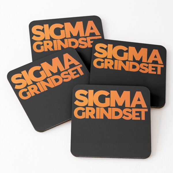 Item preview, Sigma Male Grindset designed and sold by StoicQuotes.