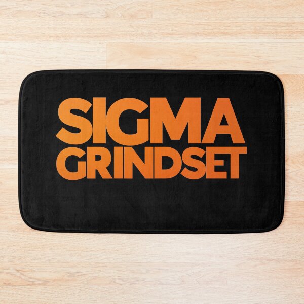 Item preview, Sigma Male Grindset designed and sold by StoicQuotes.