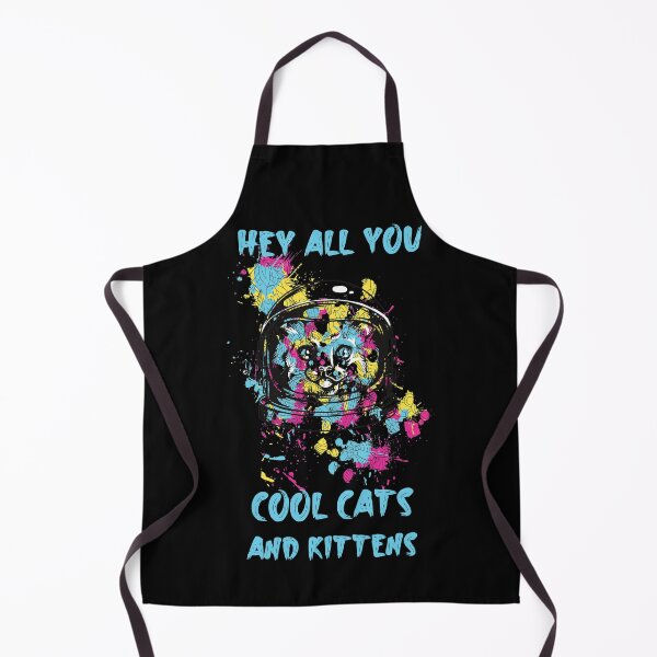 Item preview, Hey all you cool cats and kittens with Colorful cat, designed and sold by sama-stylish.