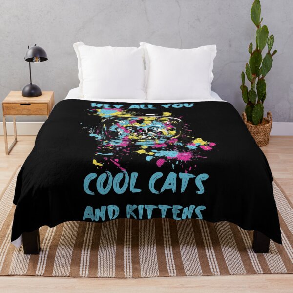 Item preview, Hey all you cool cats and kittens with Colorful cat, designed and sold by sama-stylish.