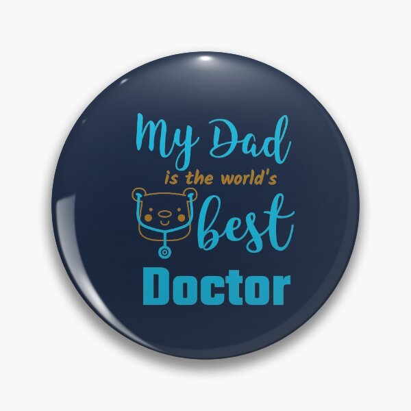 Item preview, My Dad is the Best Doctor designed and sold by lmcvinco.