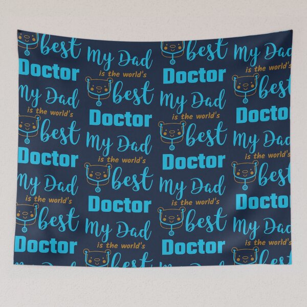 Item preview, My Dad is the Best Doctor designed and sold by lmcvinco.