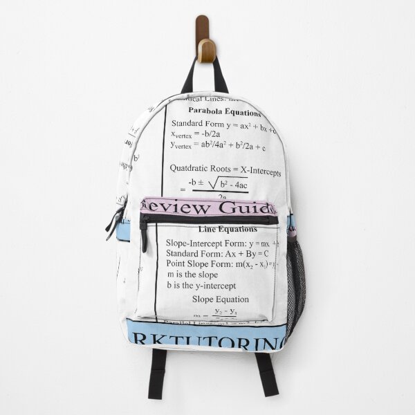 Item preview, Algebra One Review: The AlgebraMatrix at Redbubble designed and sold by Mark Stansberry.
