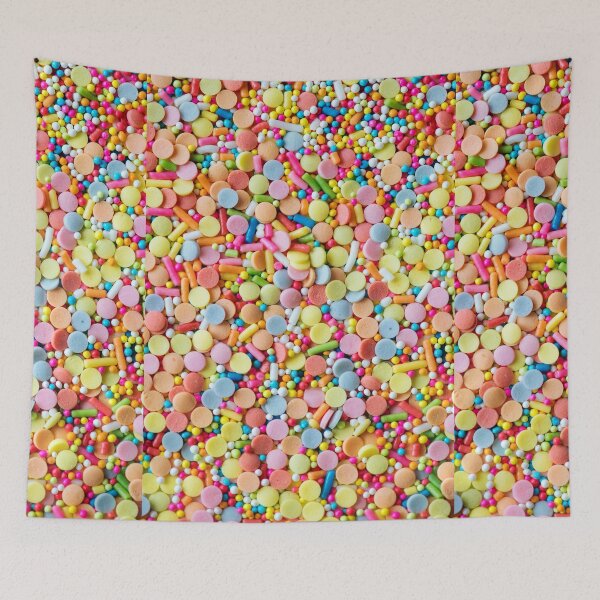 Item preview, Pastel Rainbow Candy Sprinkles  designed and sold by newburyboutique.