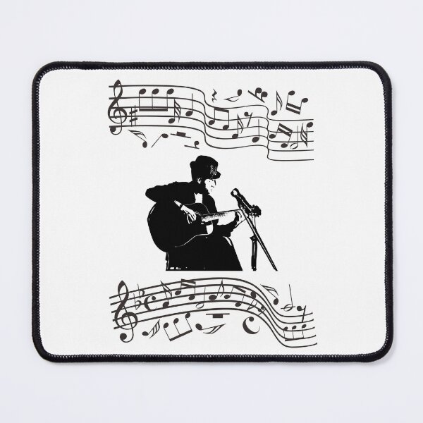 Item preview, Guitar Singer And Music Notes designed and sold by MottoDigging.