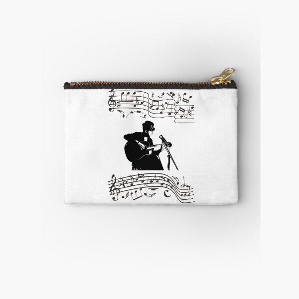 Item preview, Guitar Singer And Music Notes designed and sold by MottoDigging.