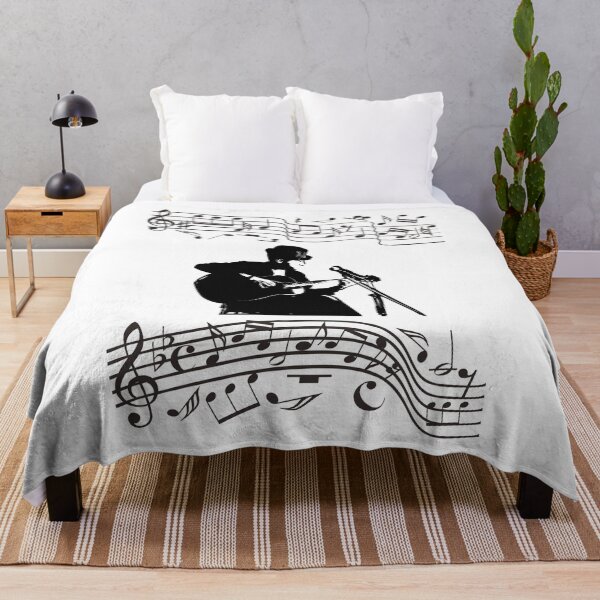 Item preview, Guitar Singer And Music Notes designed and sold by MottoDigging.