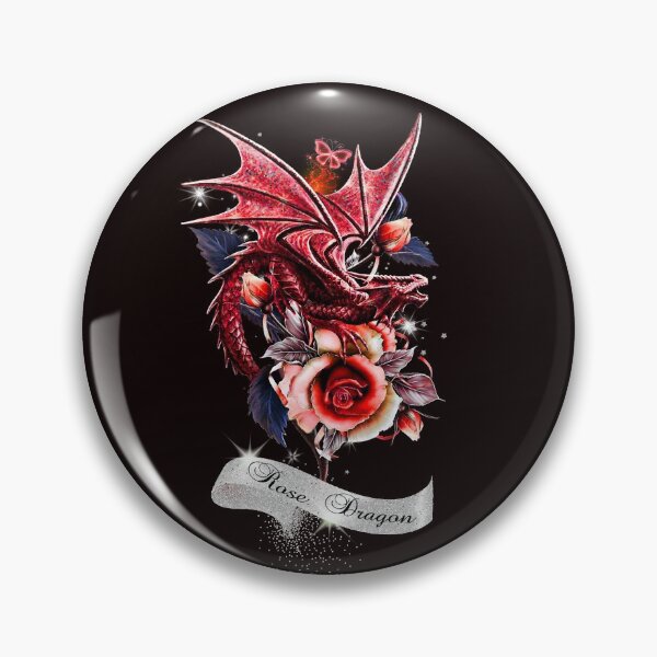 Item preview,   Rose Baby  Dragon designed and sold by Gothic Fantasy.