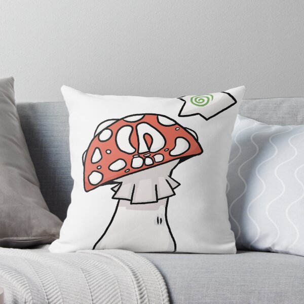 Aperçu de l'œuvre champignon champignon champignon trippy crâne créée et vendue par Spxtbag.