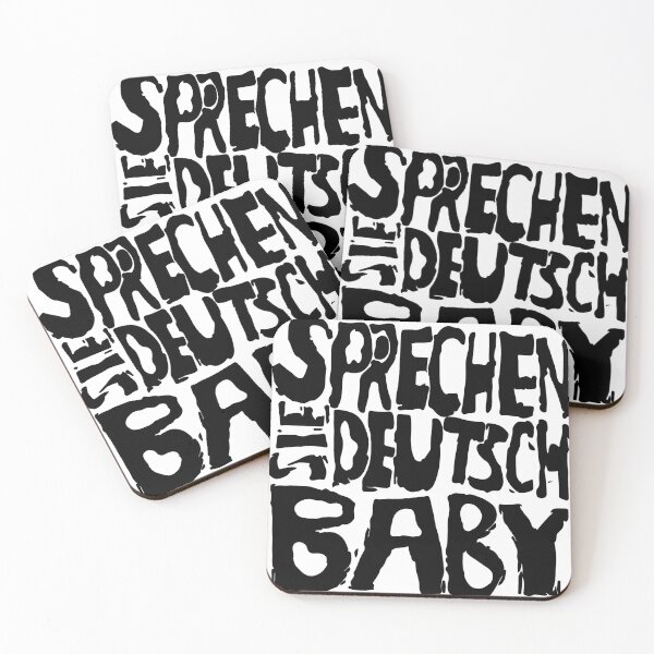 Item preview, Sprechen Baby Black designed and sold by ErinLP.