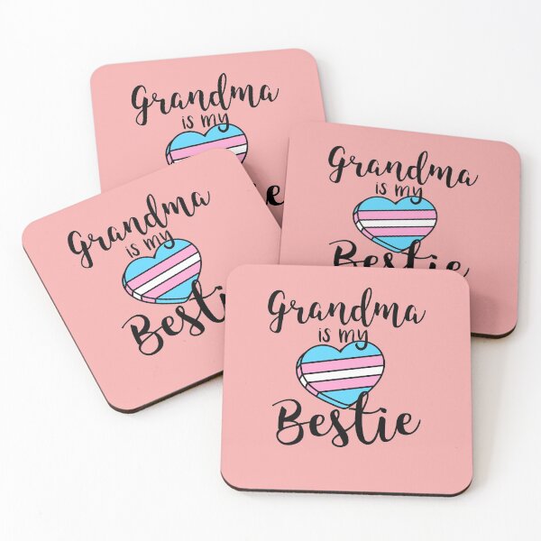 Item preview, Grandma is my Bestie designed and sold by lmcvinco.