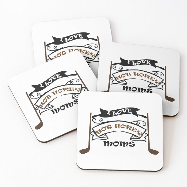 Item preview,  I LOVE HOT HOKEY MOMS designed and sold by Innovational.