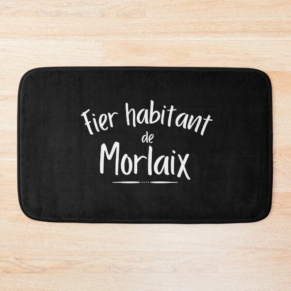 Item preview, Proud inhabitant of morlaix designed and sold by Smileycreation.