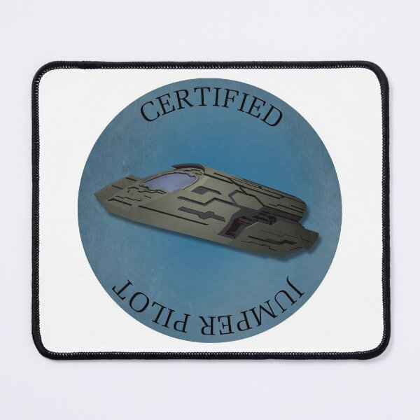 Item preview, Certified Jumper Pilot designed and sold by Dark Angel Graphics.