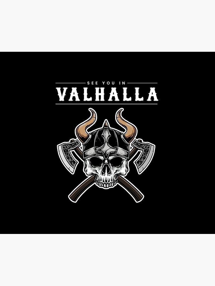 Disover See You In Valhalla Vikings Nordic Duvet Cover
