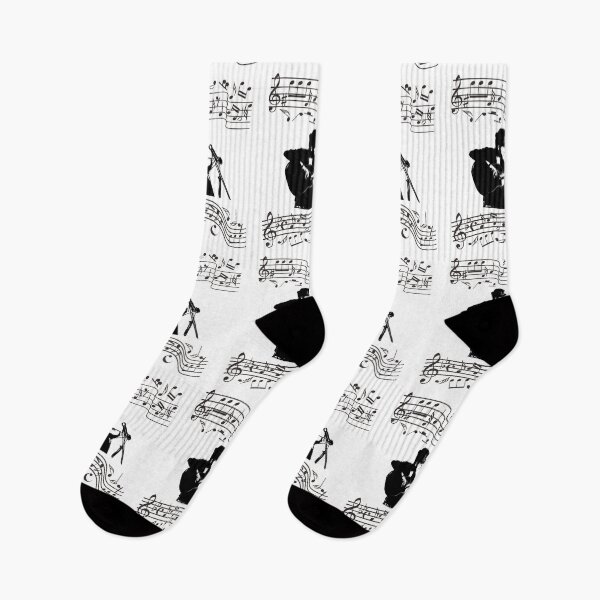 Item preview, Guitar Singer And Music Notes designed and sold by MottoDigging.