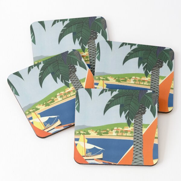 Item preview, SAINTE- MAXIME PLAGE D'HIVER ET D'ETE designed and sold by anthonygiga.