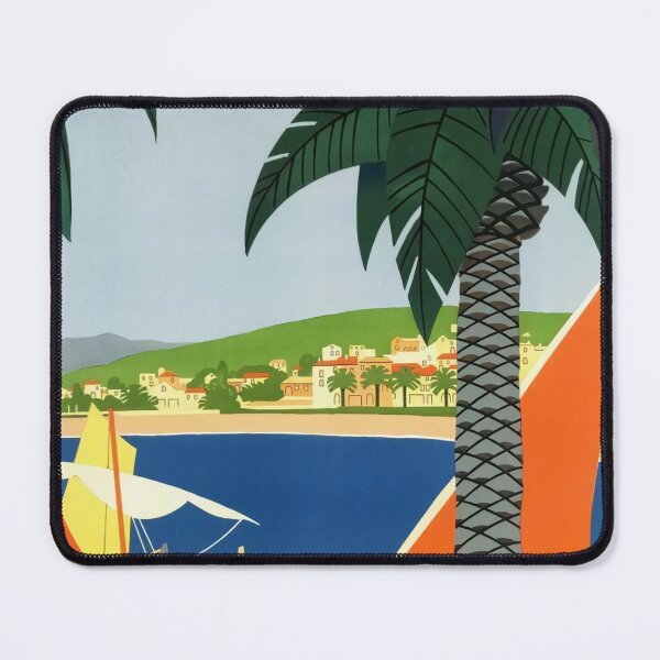 Item preview, SAINTE- MAXIME PLAGE D'HIVER ET D'ETE designed and sold by anthonygiga.