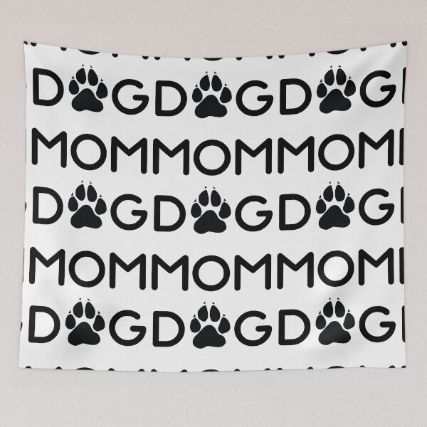 Item preview, Dog Mom designed and sold by CM-PD.